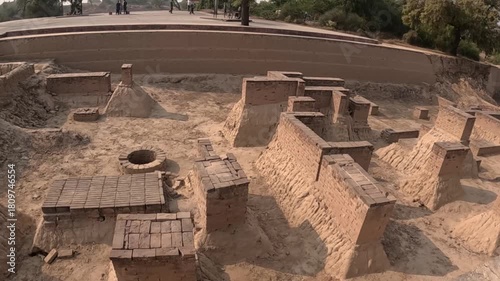 Harappa Museum, Harappa, Pakistan, an ancient city of Indus Valley Civilization 