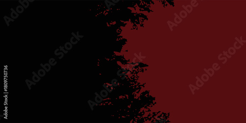 High-resolution red and black grunge background with intense texture effects