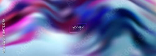 Energetic abstract ribbon wave artwork with vibrant hues and smooth blended textures, perfect for creative and digital design themes.