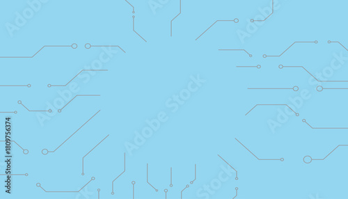 digital technology electronics circuit board elements