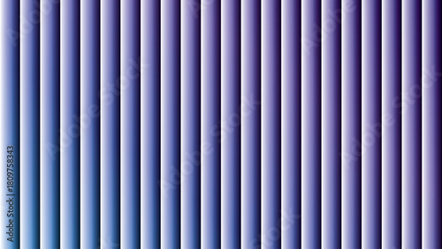 Abstract background of vertical stripes in shades of blue and purple
