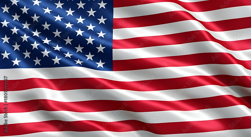 Fototapeta premium United states and china flags intertwined representing international relations and diplomacy between nations