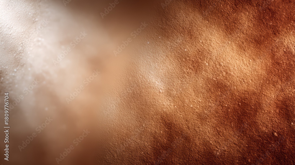 Fototapeta premium Abstract textured background featuring warm brown and soft beige tones, creating a visually appealing gradient effect, ideal for design projects and artistic applications