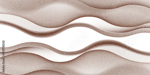 Chocolate and coffee powder, scattered cocoa on a light background. Particles of earth and dust. Brown sand texture.Top view of the cake.