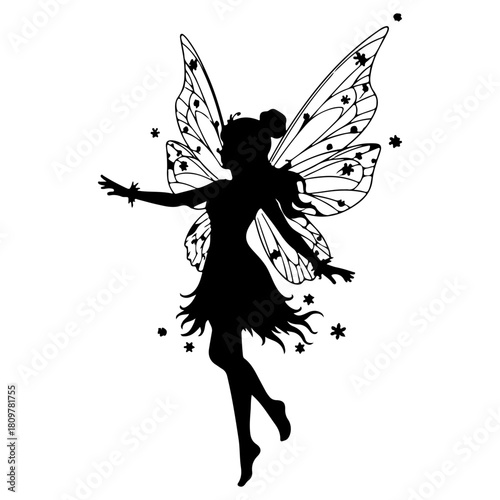 Black and white warning sign graphic for earthquake disaster impact