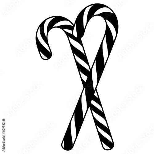 Black silhouette of ground crack pattern isolated on