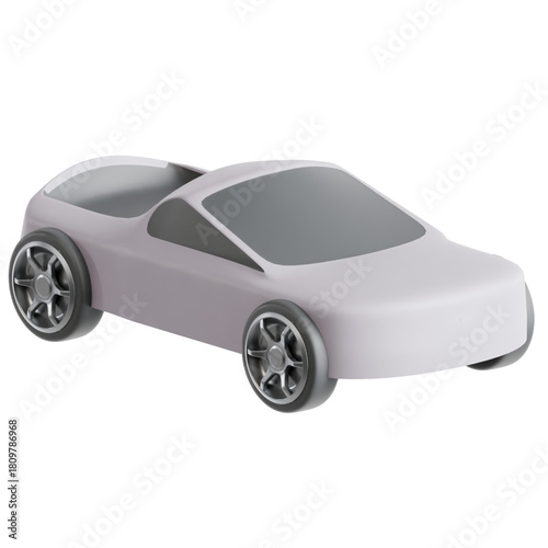 Modern Lightweight Sports Car Design with Sleek Aerodynamics and Futuristic Appeal