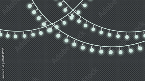 Abstract light design with geometric elements and color gradients