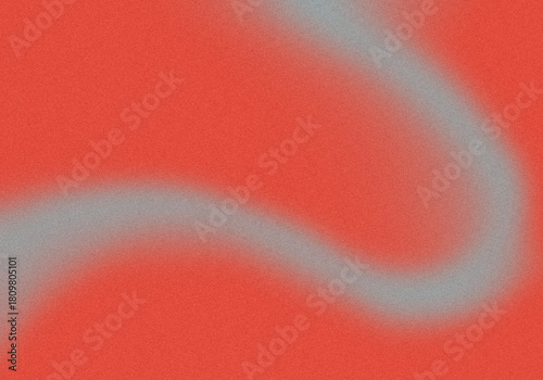 Abstract gradient background coral color with gray wave for wallpaper design and presentation use case