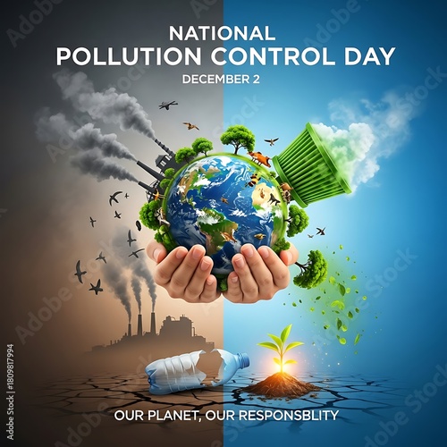 National Pollution Prevention Day Graphic