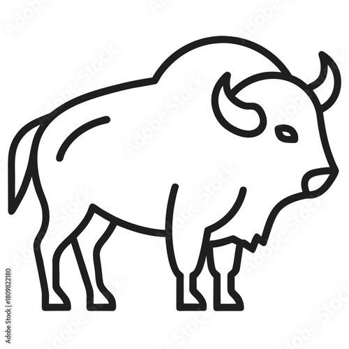 rhino vector illustration