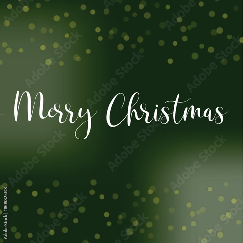 Merry Christmas poster or greeting card. Trendy modern design with gifts, vector illustrations