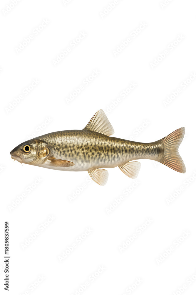 Fototapeta premium Fish Illustration High quality Realistic image.