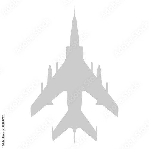 Jet Airplane Silhouette