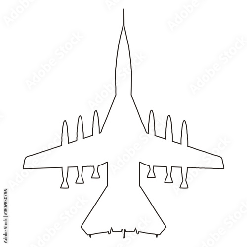 Aircraft Silhouette