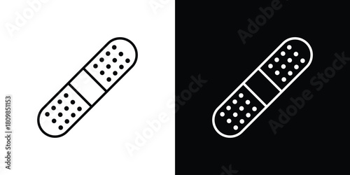 Band aid icon. Modern simple vector collection