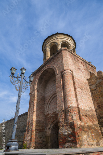 Ancient Svetitskhoveli Orthodox Cathedral, Mtskheta, Georgia