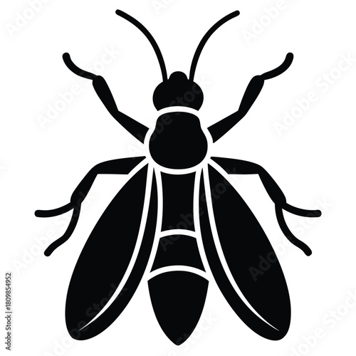 insect icon vector icon