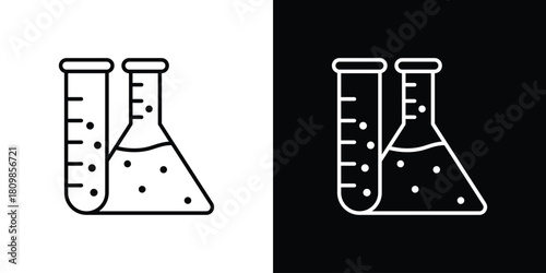 Chemistry icon. Modern simple vector collection