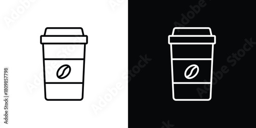 coffee cup icon. Modern simple vector collection