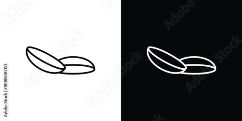 contact lenses icon. Modern simple vector collection