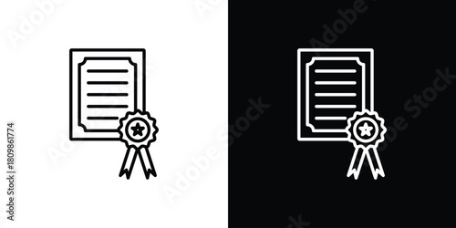 Diploma icon. Modern simple vector collection