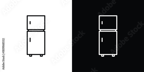 Fridge icon. Modern simple vector collection