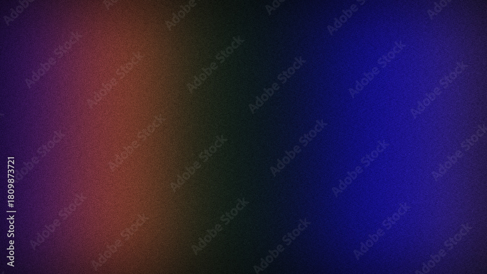 Obraz premium Abstract gradient background with noise texture in shades of blue orange and black perfect for modern design projects and artistic presentations