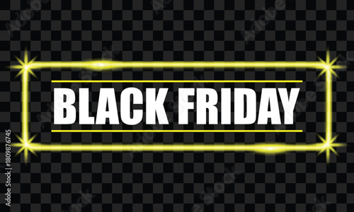Black Friday Lens Flare Light Effects 