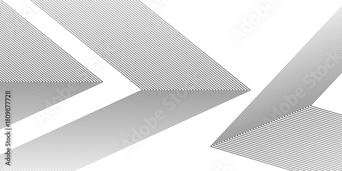 Abstract 3d background with lines. Architecture building construction structure pattern. Digital geometric technology businesses illustration vector shape.