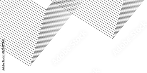 Abstract 3d background with lines. Architecture building construction structure pattern. Digital geometric technology businesses illustration vector shape.