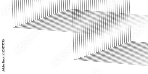 Abstract 3d background with lines. Architecture building construction structure pattern. Digital geometric technology businesses illustration vector shape.