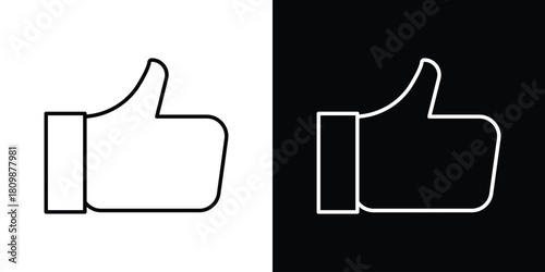 Like icon. Modern simple vector collection