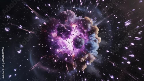 Sizzling fire and water balls suspended in space captivate the dynamic concept of opposing harmony and creative tension, perfectly encapsulating innovative fusion where disparate elements come.