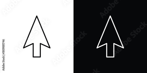 Mouse icon. Modern simple vector collection