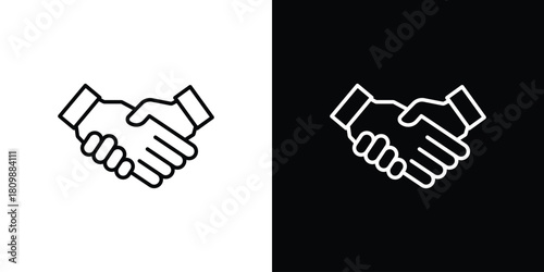 Partnership icon. Modern simple vector collection