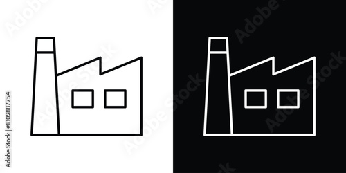 Pollution icon. Modern simple vector collection