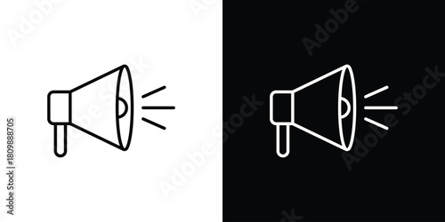 Promotion icon. Modern simple vector collection