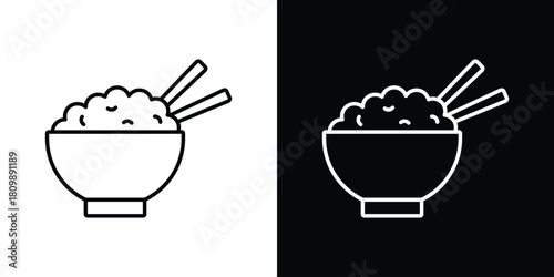 Rise Bowl icon. Modern simple vector collection