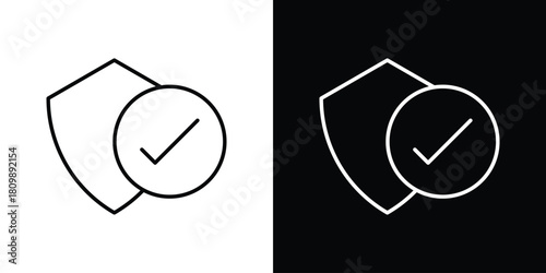 Safe icon. Modern simple vector collection