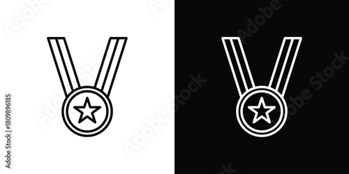 Sports medal icon. Modern simple vector collection
