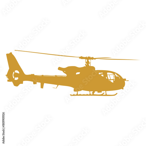 Golden Helicopter