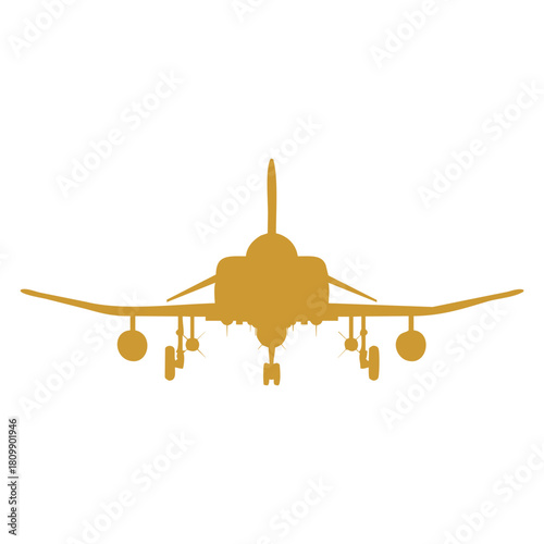 Military Aircraft Icon