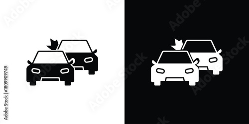 Accident icon - perfect for UI UX design