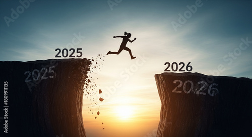 Jumping towards future