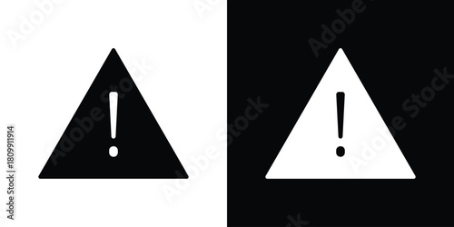 attention sign icon - perfect for UI UX design
