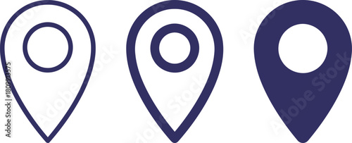 graphic, symbols, marker, set, simple, blue, design, description:, symbol., symbol, vector, search, icon, coordinates, icons, category:, point, travel, collection, signs/, pinpoint, find, address, des