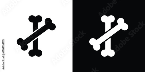 Bones icon - perfect for UI UX design