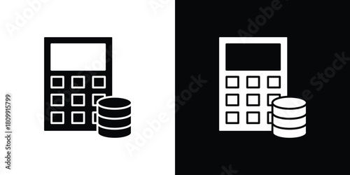 Budget icon - perfect for UI UX design