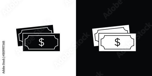 Cash icon - perfect for UI UX design